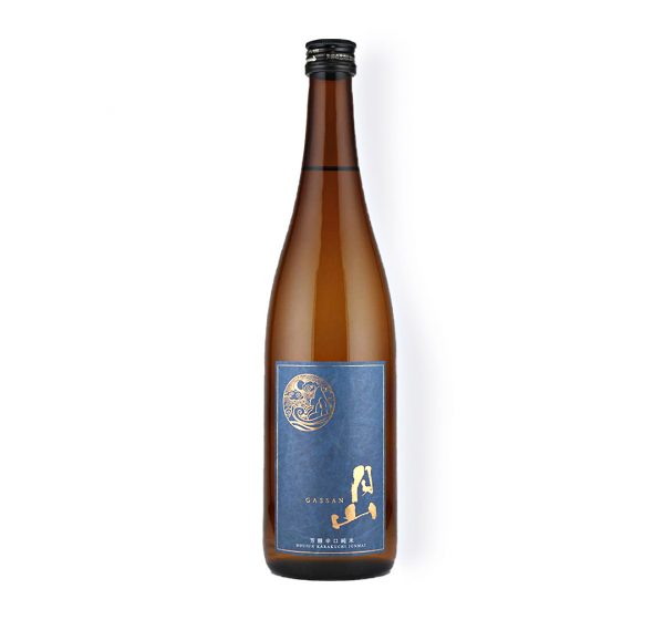 Gassan Houjunkarakuchi Junmai 72 cl