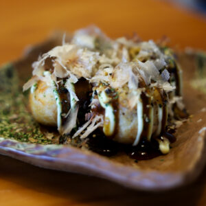 Takoyaki ai Moscardini
