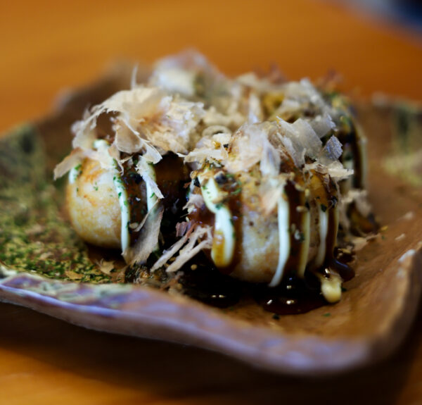 Takoyaki ai Moscardini