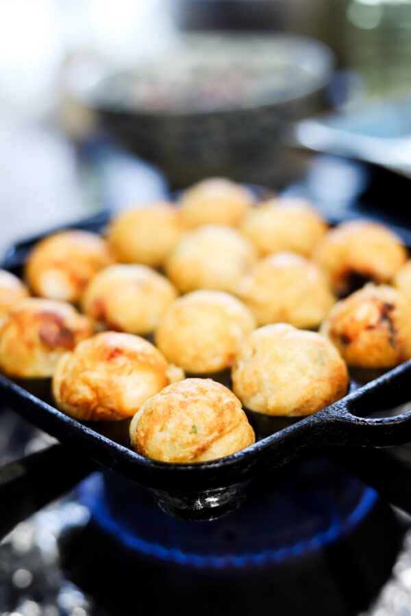 Takoyaki ai Moscardini - immagine 2