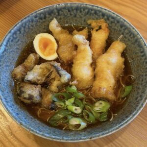 Ramen Ebi Tempura