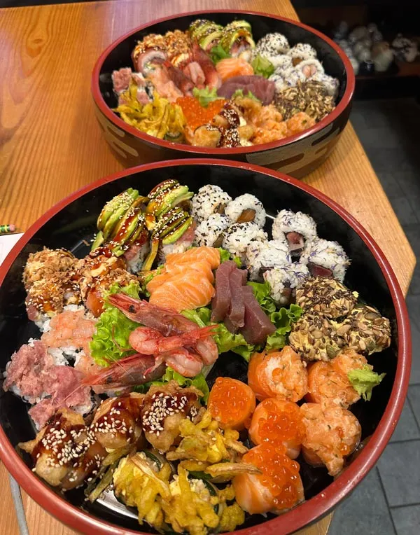 Sushi a Palazzolo sull'Oglio: ordina la consegna a domicilio da Irori