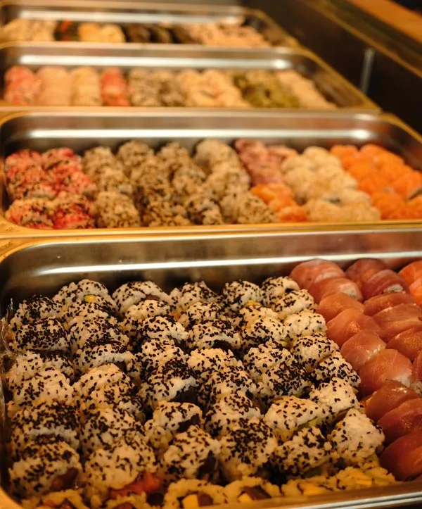 Sushi a domicilio a Palazzolo sull'Oglio