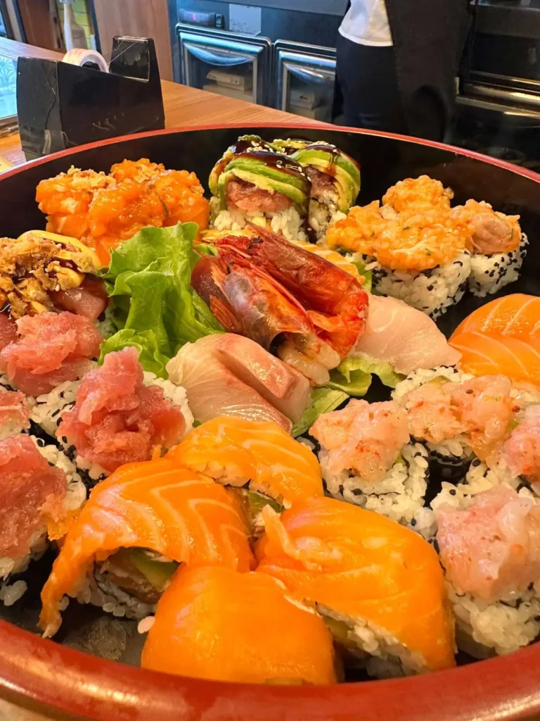 tipi di sushi