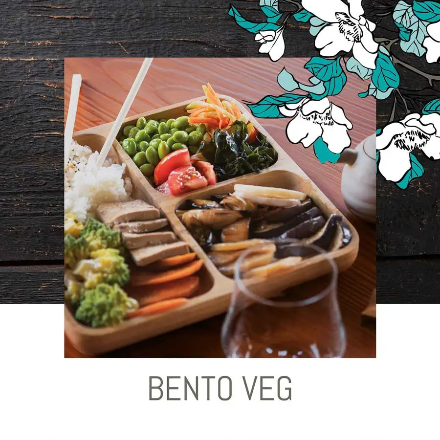 bento vegano