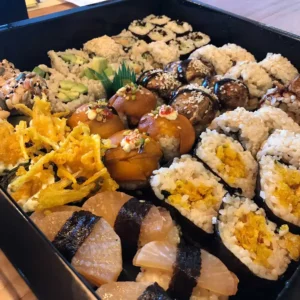 Sushi vegetariano: tipi, ingredienti e cosa ordinare